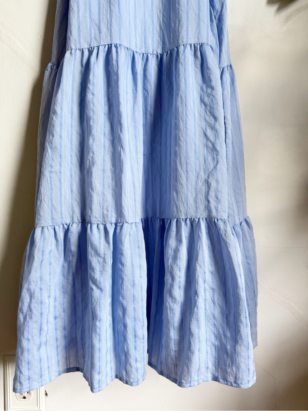 Pomander Place Tuckernuck Seersucker Sailor Dress - Picture 11 of 12